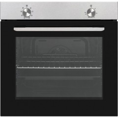 Pyramis PO78010008SIX + PHC61510IFB Φούρνος άνω Πάγκου 78lt με Κεραμικές Εστίες Π59.5εκ. Inox